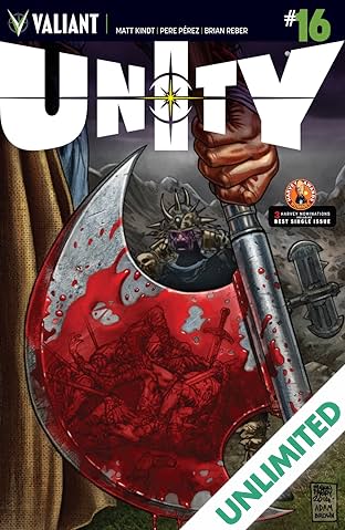 UNITY (2013- ) #16: Digital Exclusives Edition